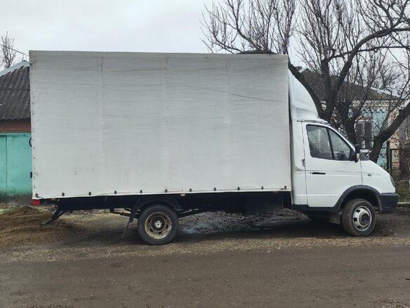 2004 ГАЗ ГАЗель (3302), белый, 750000 рублей - вид 1