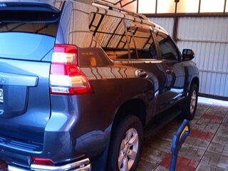 2015 Toyota Land Cruiser Prado 150 Series Рестайлинг 1, серый, 6100000 рублей, вид 1
