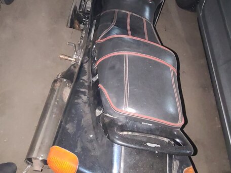 1996 Kawasaki ZZR 1100, чёрный, 250000 рублей, вид 3