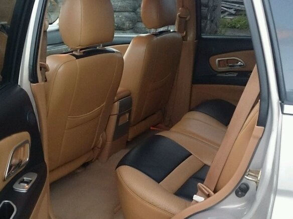 2002 Isuzu Axiom, серый - вид 6