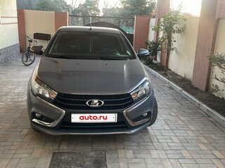 2018 Lada (ВАЗ) Vesta I, белый, 860000 рублей, вид 1