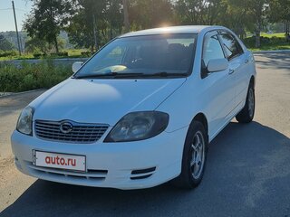 2003 Toyota Corolla IX (E120, E130), белый, 520000 рублей, вид 1