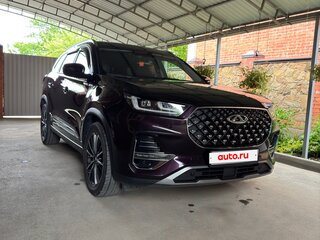 2021 Chery Tiggo 8 Pro I, фиолетовый, 1850000 рублей, вид 4