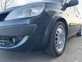2009 Renault Scenic II Рестайлинг, чёрный, 780000 рублей, вид 2