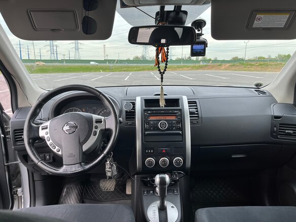 2012 Nissan X-Trail II Рестайлинг, серый, 1170000 рублей - вид 5