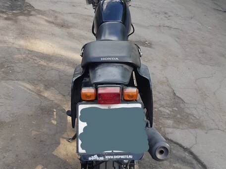 2001 Honda FTR 223, чёрный, 200000 рублей, вид 4