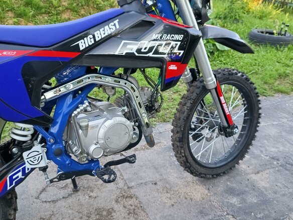 2024 Full Crew Big Beast, синий, 80000 рублей - вид 7