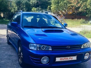 1995 Subaru Impreza I, синий, 540000 рублей, вид 5