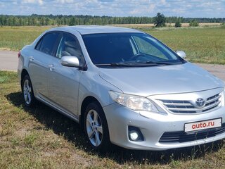 2012 Toyota Corolla X (E140, E150) Рестайлинг, серый, 1250000 рублей, вид 1