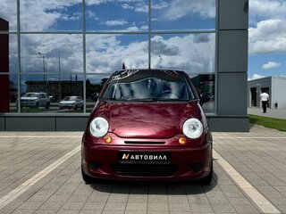 2006 Daewoo Matiz I Рестайлинг, красный, 330000 рублей, вид 2