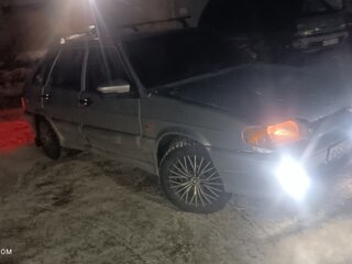 2006 Lada (ВАЗ) 2114, серебристый, 140000 рублей, вид 2