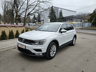 2017 Volkswagen Tiguan II, белый, 1750000 рублей, вид 3