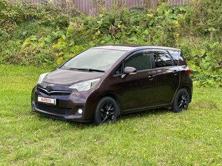 2014 Toyota Ractis II, фиолетовый, 1050000 рублей, вид 1