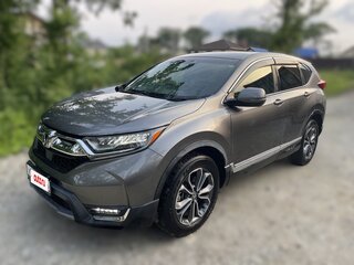 2021 Honda CR-V V Рестайлинг, серый, 3000000 рублей, вид 1