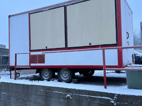 2009 Центртранстехмаш Прицепы фургон-магазины, белый, 450000 рублей, вид 2