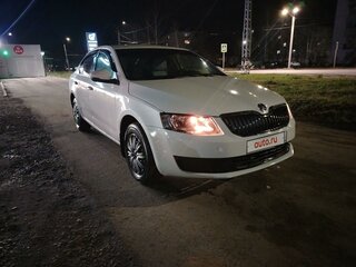 2014 Skoda Octavia III (A7), белый, 795000 рублей, вид 1