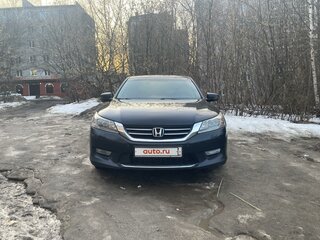 2013 Honda Accord IX, чёрный, 1890000 рублей, вид 2