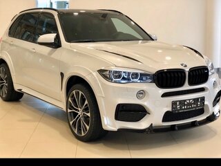2018 BMW X5 30d III (F15), белый, 4800000 рублей, вид 1