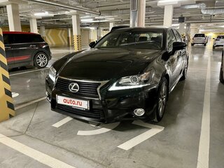 2012 Lexus GS 250 IV, чёрный, 3150000 рублей, вид 2