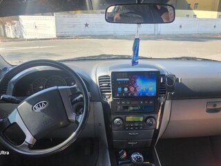 2007 Kia Sorento I Рестайлинг, серый, 950000 рублей, вид 5