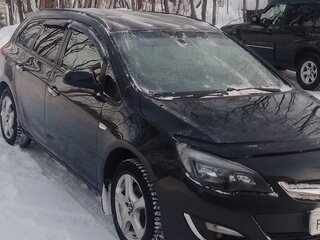 2012 Opel Astra J Рестайлинг, чёрный, 870000 рублей, вид 5