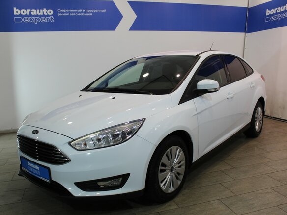2018 Ford Focus III Рестайлинг, белый