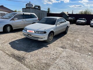 1998 Toyota Mark II VIII (X100), белый, 750000 рублей, вид 1