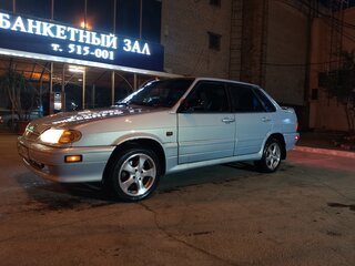 2005 Lada (ВАЗ) 2115, серебристый, 180000 рублей, вид 1