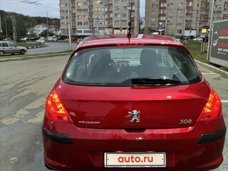 2010 Peugeot 308 I, красный, 500000 рублей, вид 2