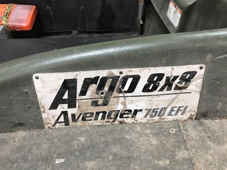 2008 Argo Avenger, зелёный, 890000 рублей, вид 4