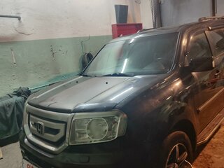2008 Honda Pilot II, чёрный, 1450000 рублей, вид 3