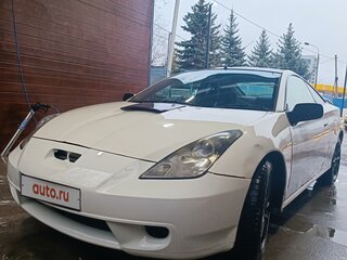2001 Toyota Celica VII (T230), белый, 560000 рублей, вид 1