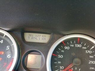 2006 Renault Megane II Рестайлинг, серый, 190000 рублей, вид 4