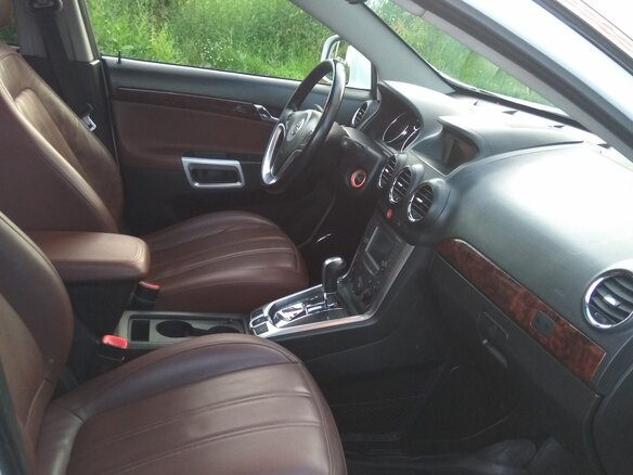 2013 Opel Antara I Рестайлинг, белый - вид 6