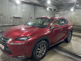 2015 Lexus NX 200 I, красный, 2600000 рублей, вид 4