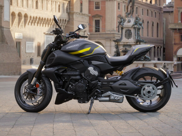 2025 Ducati Diavel V4, чёрный, 3350000 рублей - вид 9