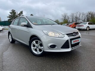 2013 Ford Focus III, серебристый, 860000 рублей, вид 4