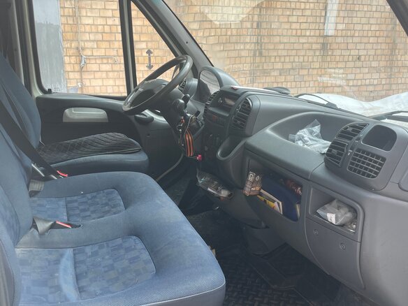 2009 Fiat Professional Ducato, белый, 920000 рублей - вид 2