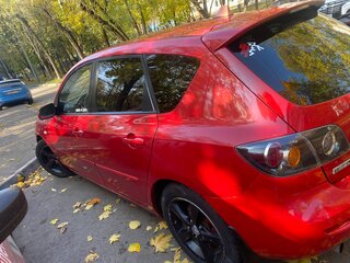 2005 Mazda 3 I (BK), красный, 550000 рублей, вид 4