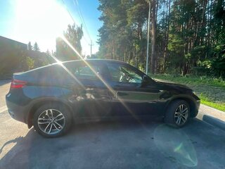 2013 BMW X6 30d I (E71) Рестайлинг, синий, 2200000 рублей, вид 3