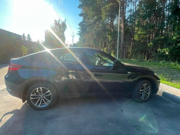 2013 BMW X6 30d I (E71) Рестайлинг, синий, 2200000 рублей - вид 2