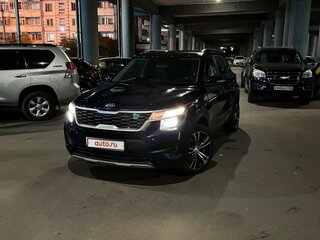 2020 Kia Seltos I, синий, 2200000 рублей, вид 1