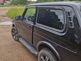 2021 Lada (ВАЗ) 2121 (4x4) Urban I Рестайлинг (2020), чёрный, 715000 рублей, вид 4