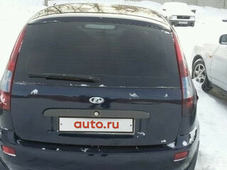 2008 Lada (ВАЗ) Kalina I, чёрный, 250000 рублей, вид 2