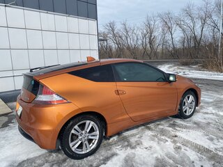 2010 Honda CR-Z Hybrid I, оранжевый, 1450000 рублей, вид 5