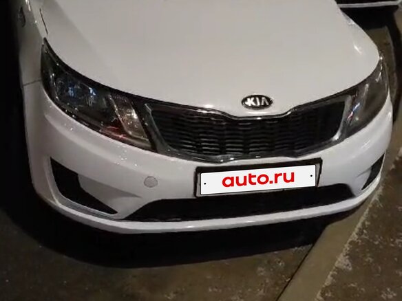 2014 Kia Rio III, белый, 640000 рублей - вид 2
