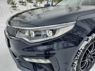 2018 Kia Optima IV, синий, 2060000 рублей, вид 4