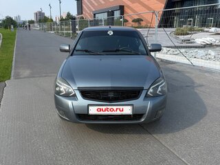 2011 Lada (ВАЗ) Priora I, серый, 300000 рублей, вид 2