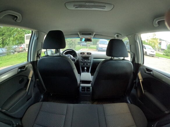 2012 Volkswagen Golf VI, серебристый, 705000 рублей - вид 35