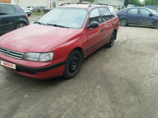 1995 Toyota Carina E, красный, 165000 рублей, вид 1